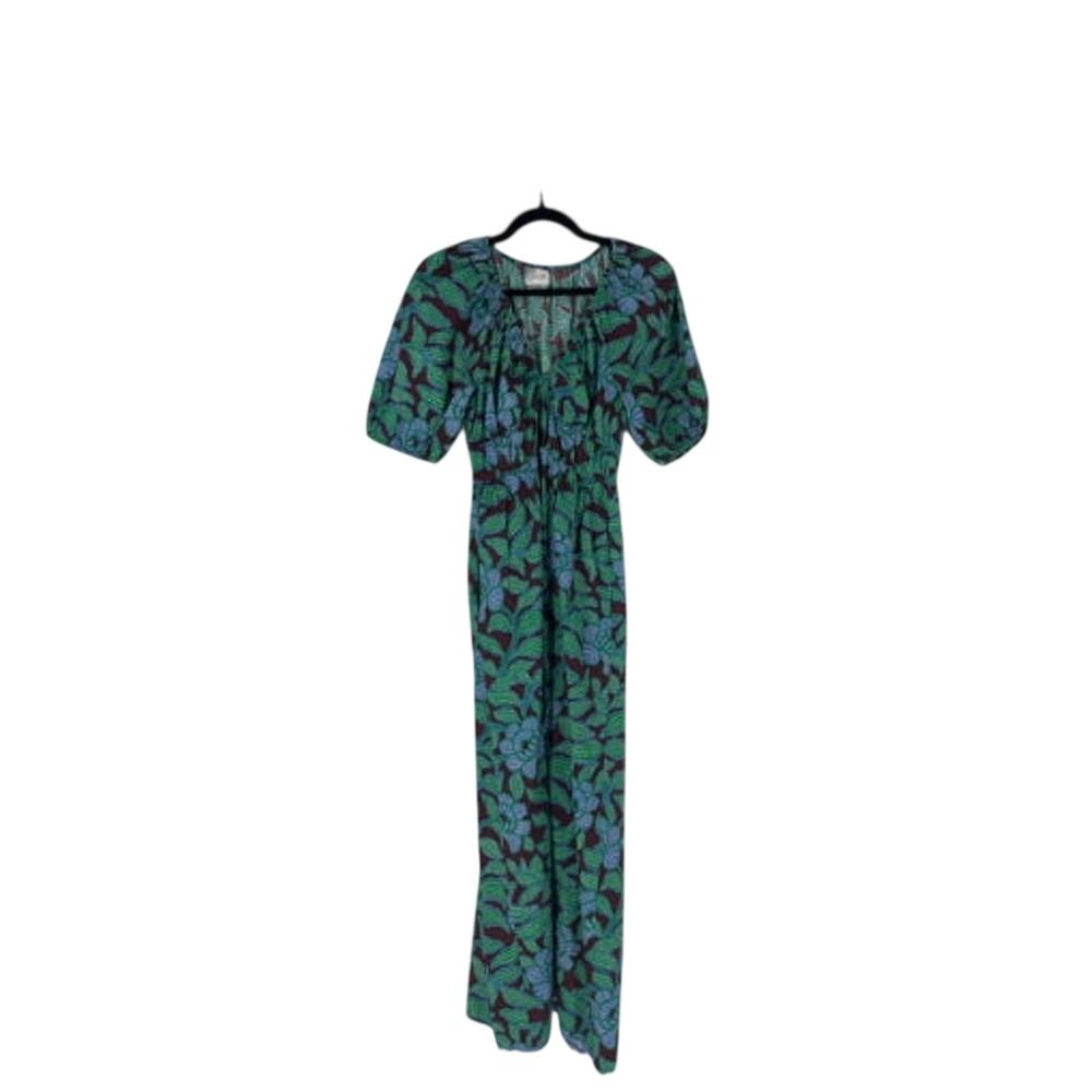 Saylor Lincoln Dress in Garden Party Poplin